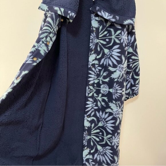 NWT FREE PEOPLE this love cardi coat in night sky combo Size XS - Picture 6 of 15